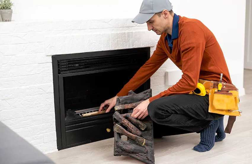 Wood Fireplace Repair in Macon, GA